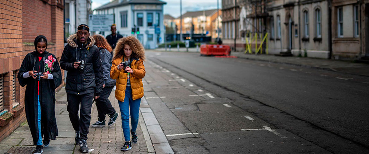 Cardiff street